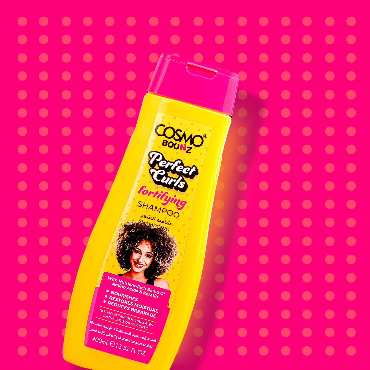 Perfect Curls Fortifying Shampoo
