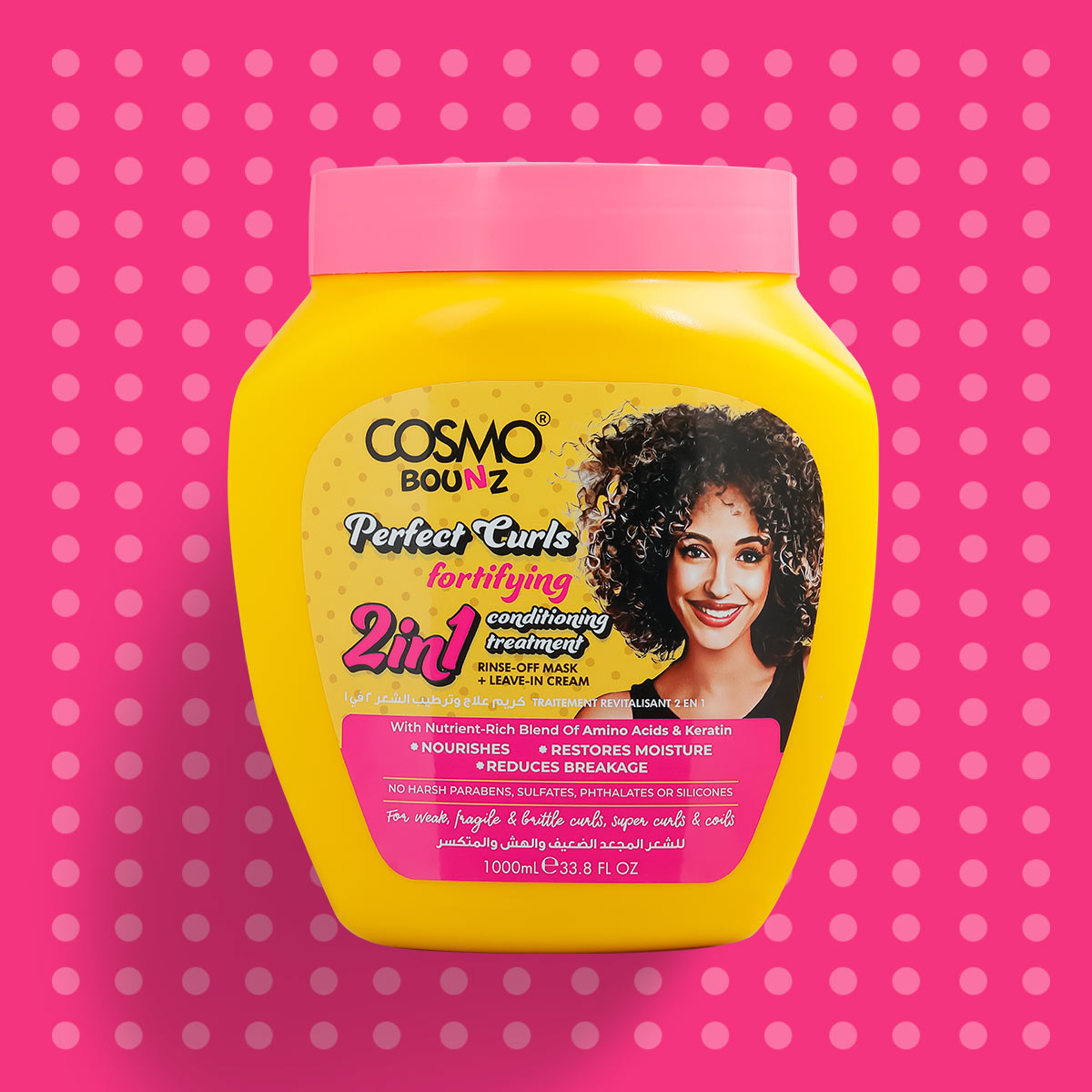Perfect Curls Fortifying 2 In 1 Conditioning Treatment