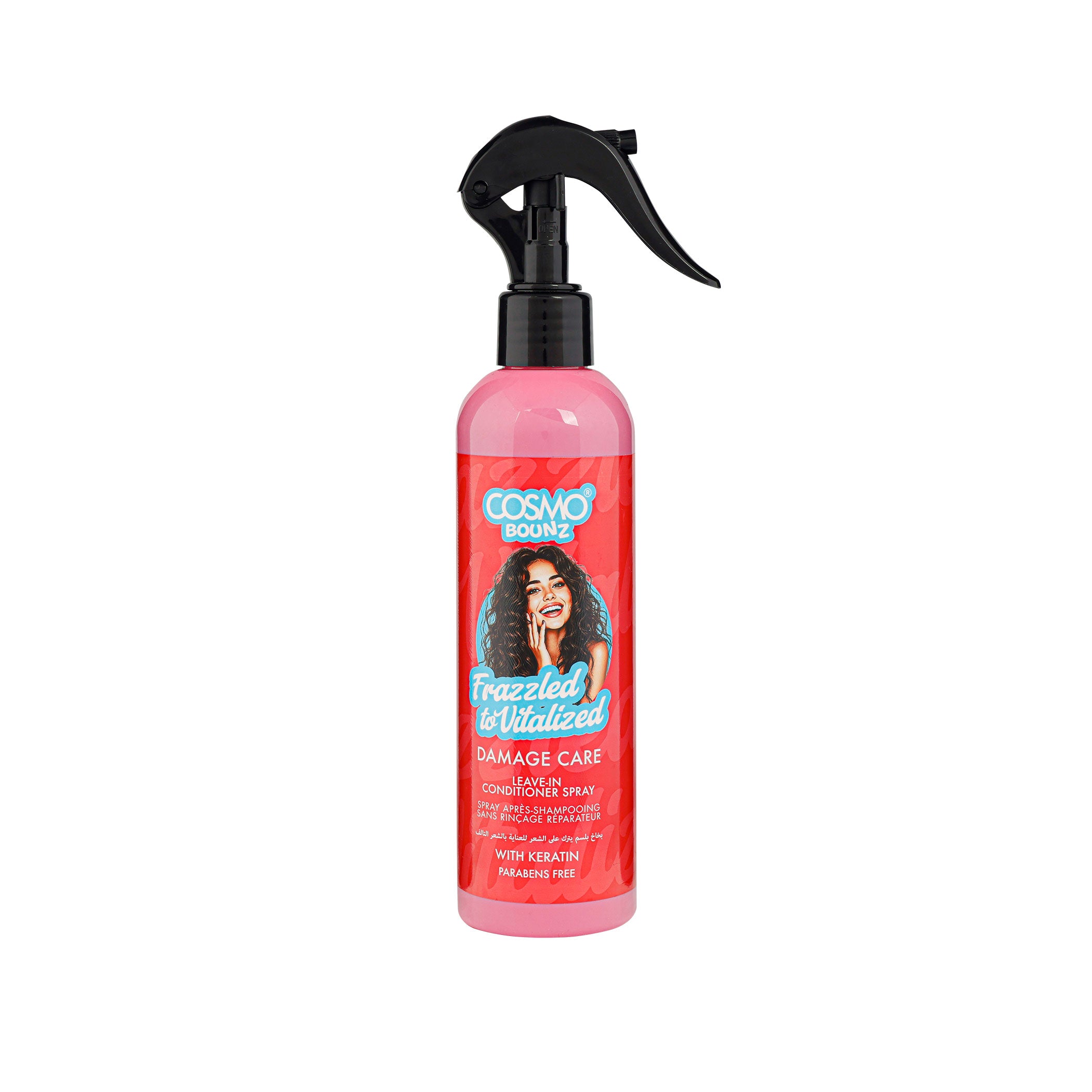 Bounz Frazzled To Vitalized Damage Care Leave-in Conditioner Spray