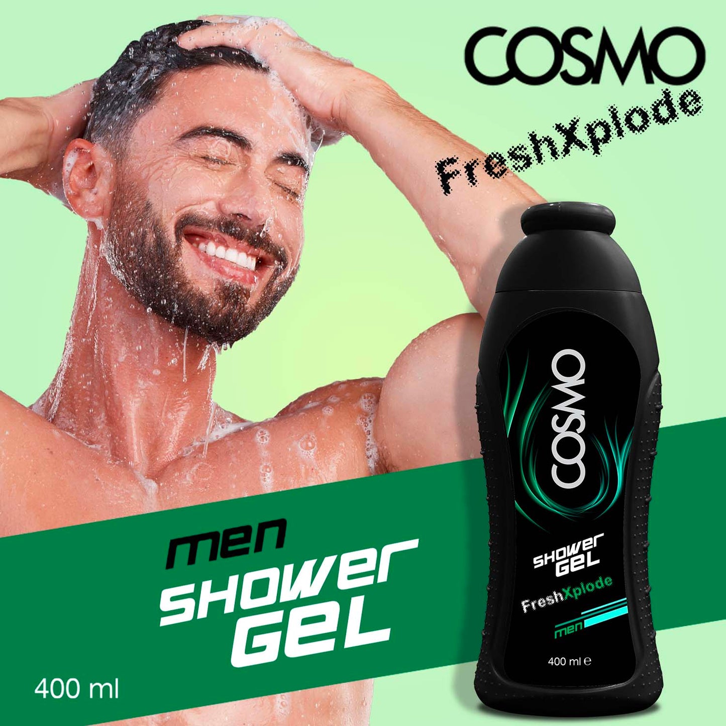 FRESH XPLODE SHOWER GEL - MEN