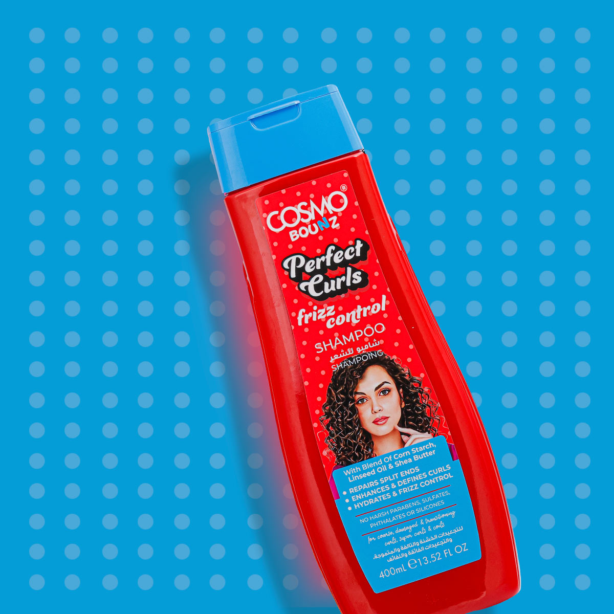 Perfect Curls Frizz Control Shampoo