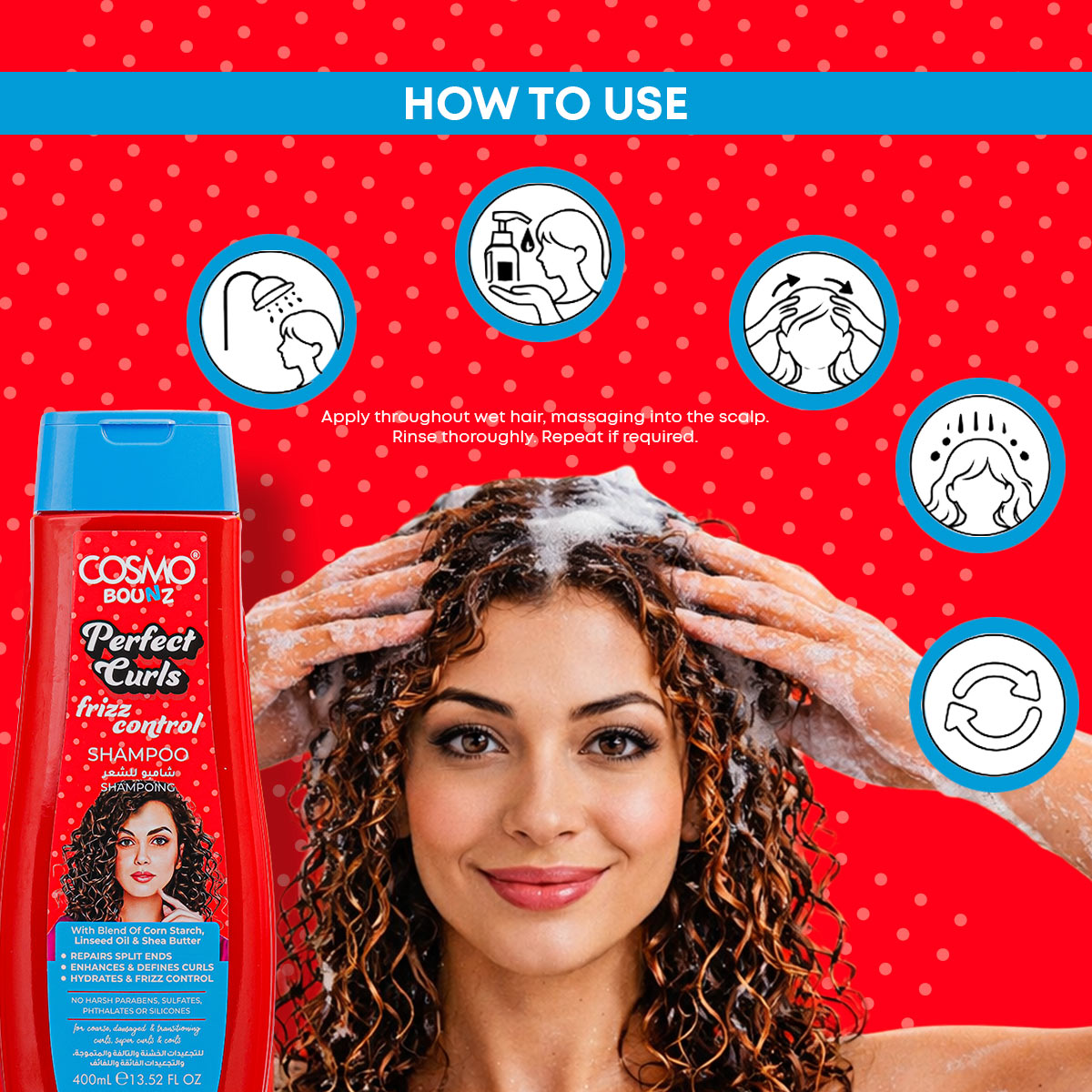 Bounz Shampoo