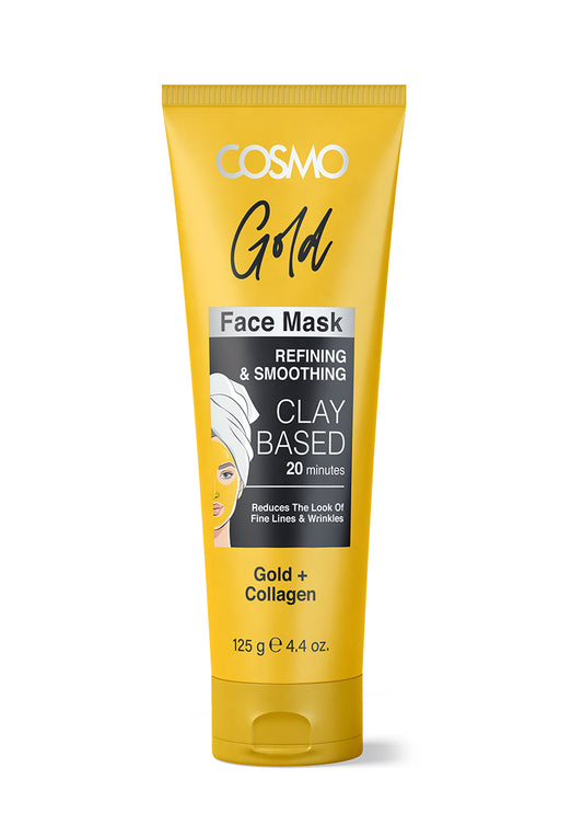 Gold Clay Based Face Mask