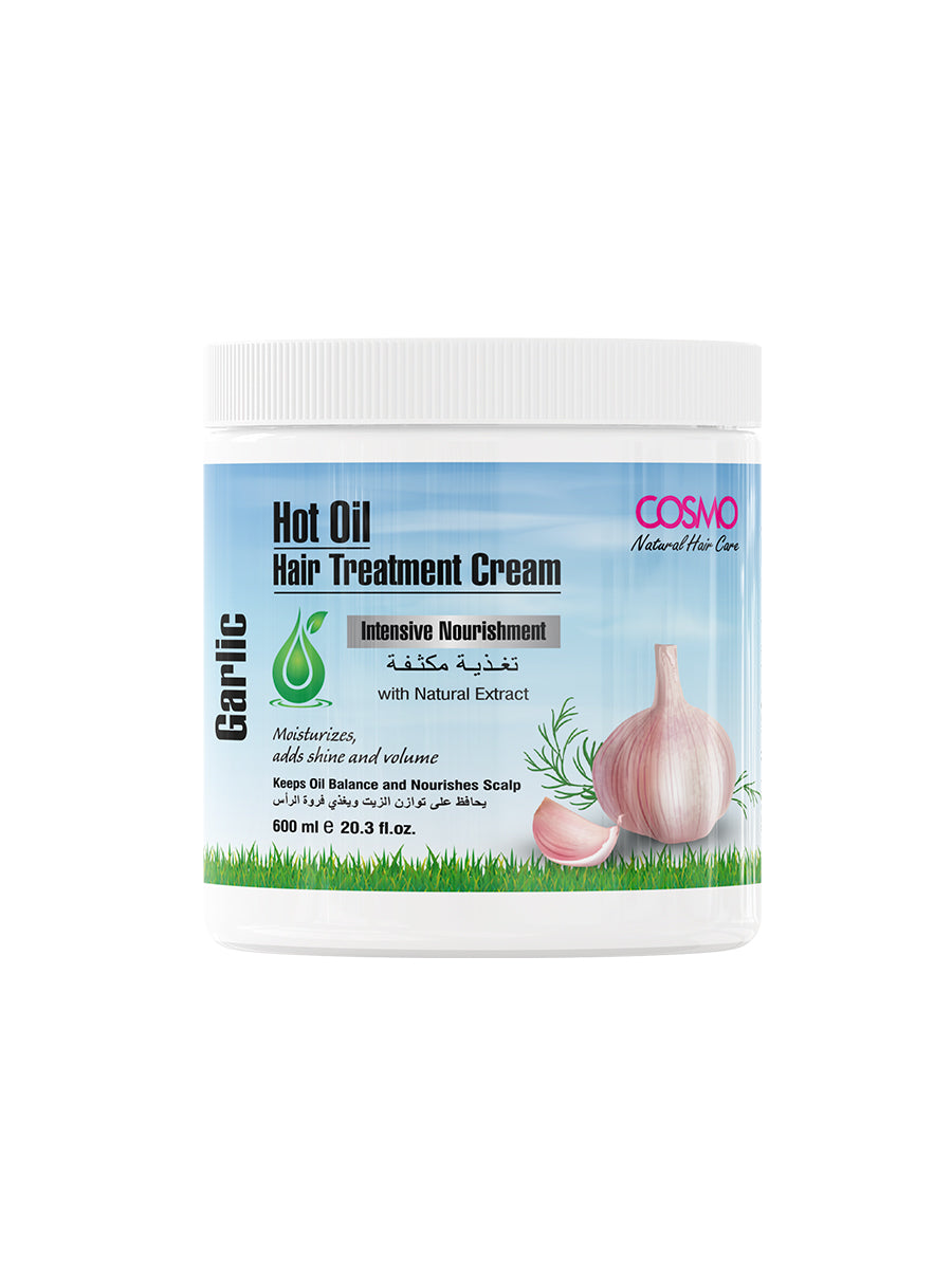 Garlic Hot Oil Hair Treatment Cream