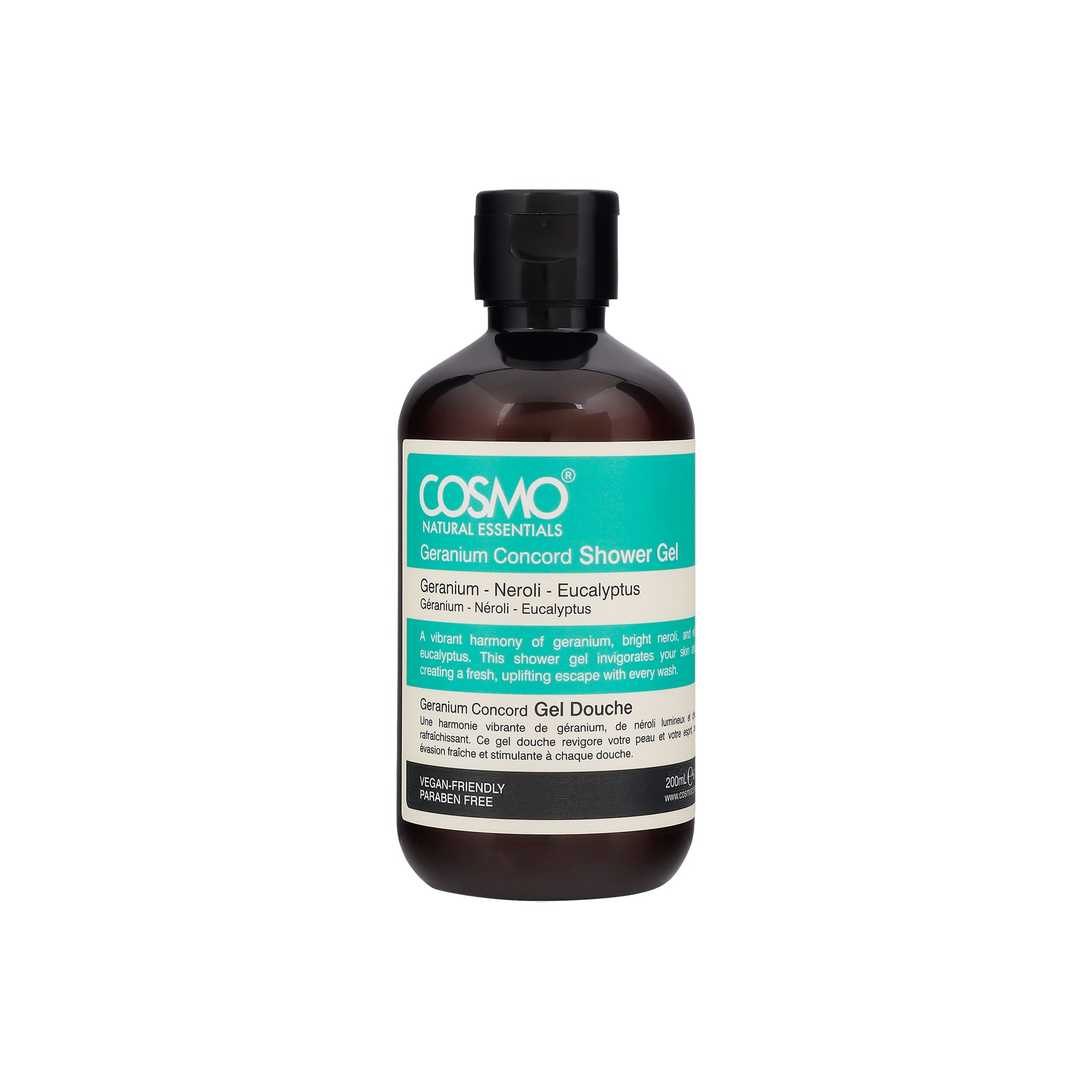 Geranium Concord Shower Gel