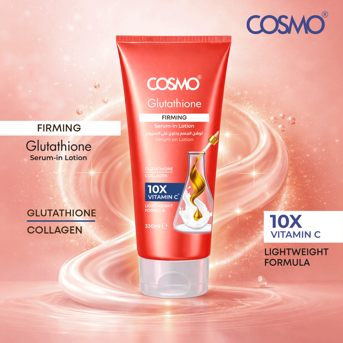 cosmo skin glutathione content Serum, Cream & Body Lotion UAE — Glow White Size:75g (Pack of 3) ghk-cu skin benefits timeline Skin Type_Combination Skin