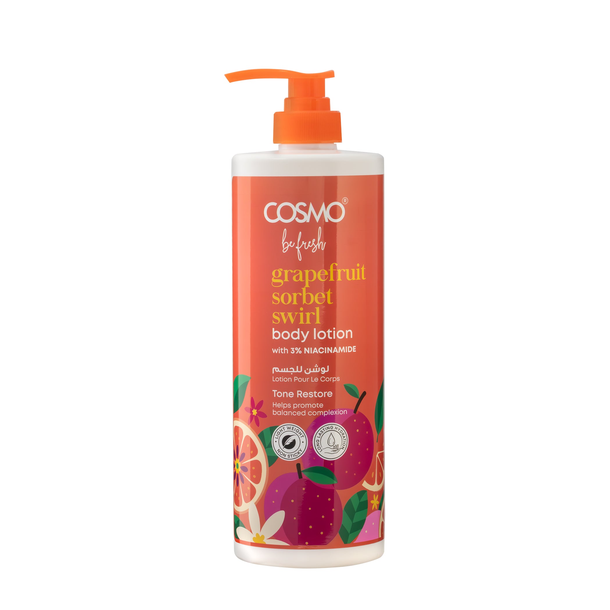 Be Fresh Body Lotion Grapefruit