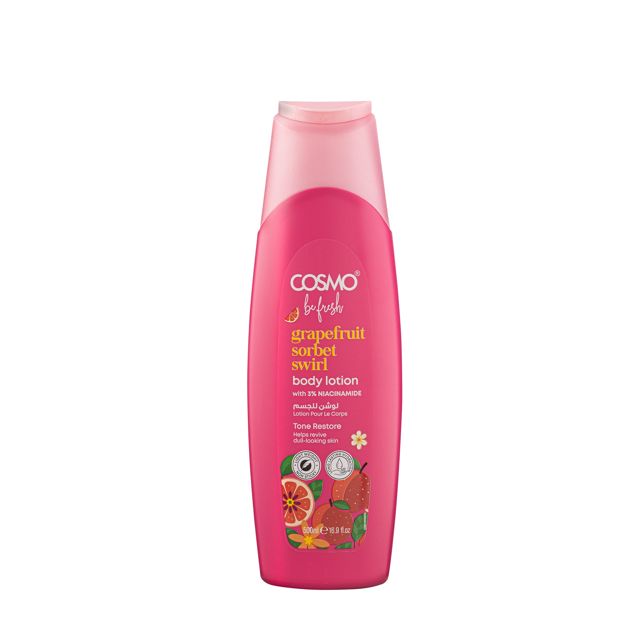 Be Fresh Body Lotion Grapefruit