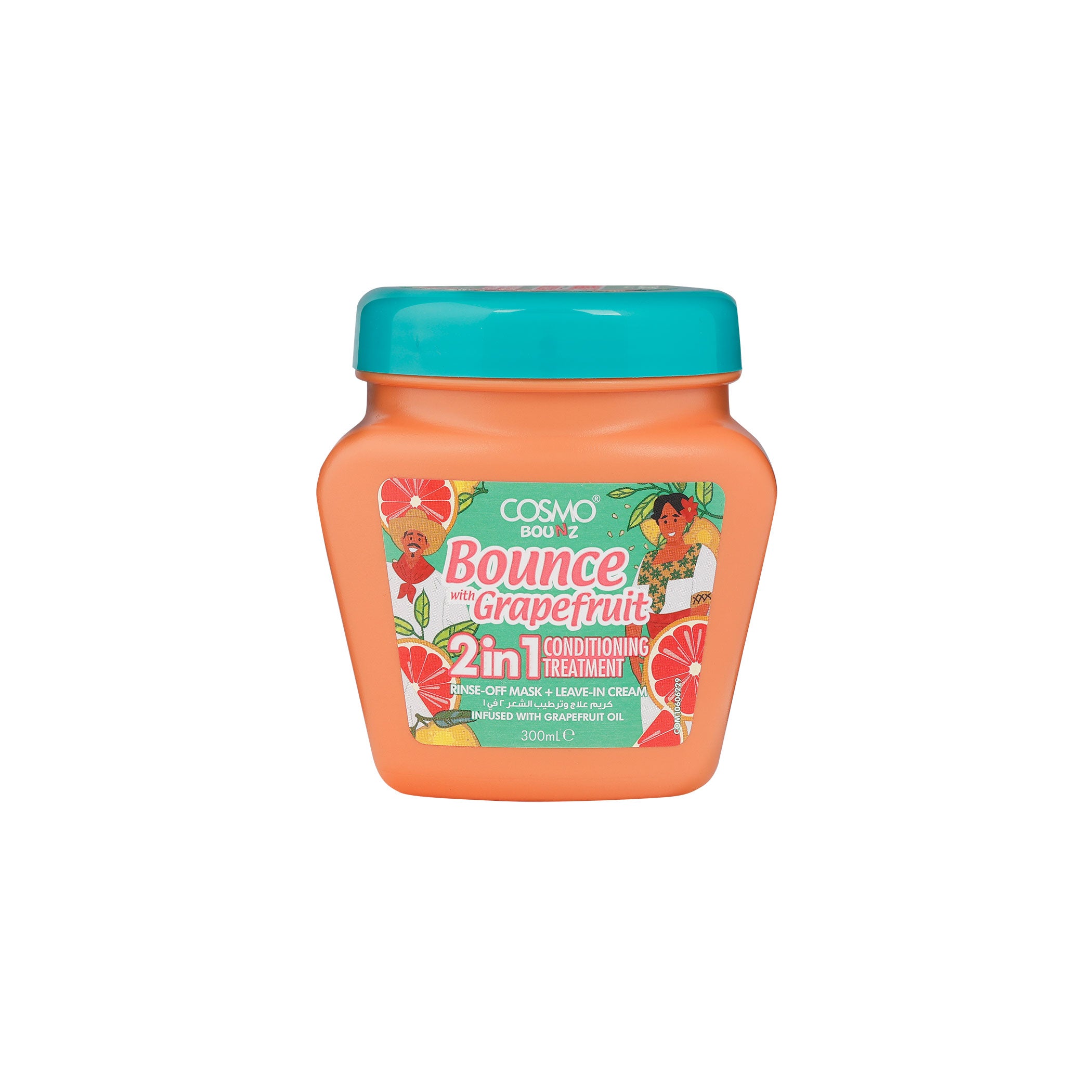 Bounz 2-in-1 Conditioning Treatment Repair with Bounce With Grapefruit
