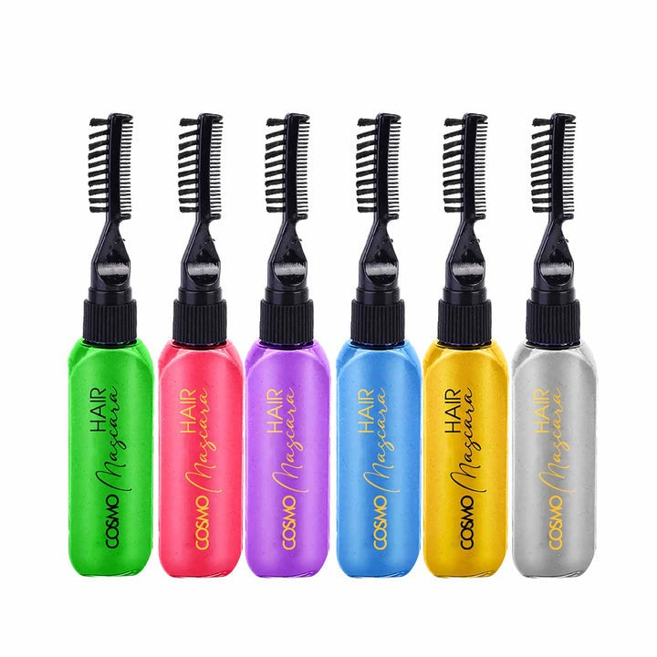 Hair Mascara 6 Temporary Colour