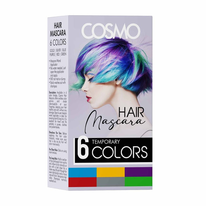 Hair Mascara 6 Temporary Colour