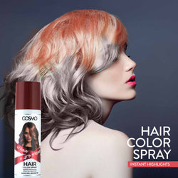 Temporary Hair Colour Spray Hot Aubury