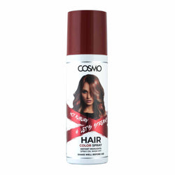 Temporary Hair Colour Spray Hot Aubury