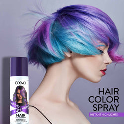 Temporary Hair Colour Spray Jazzy Purple