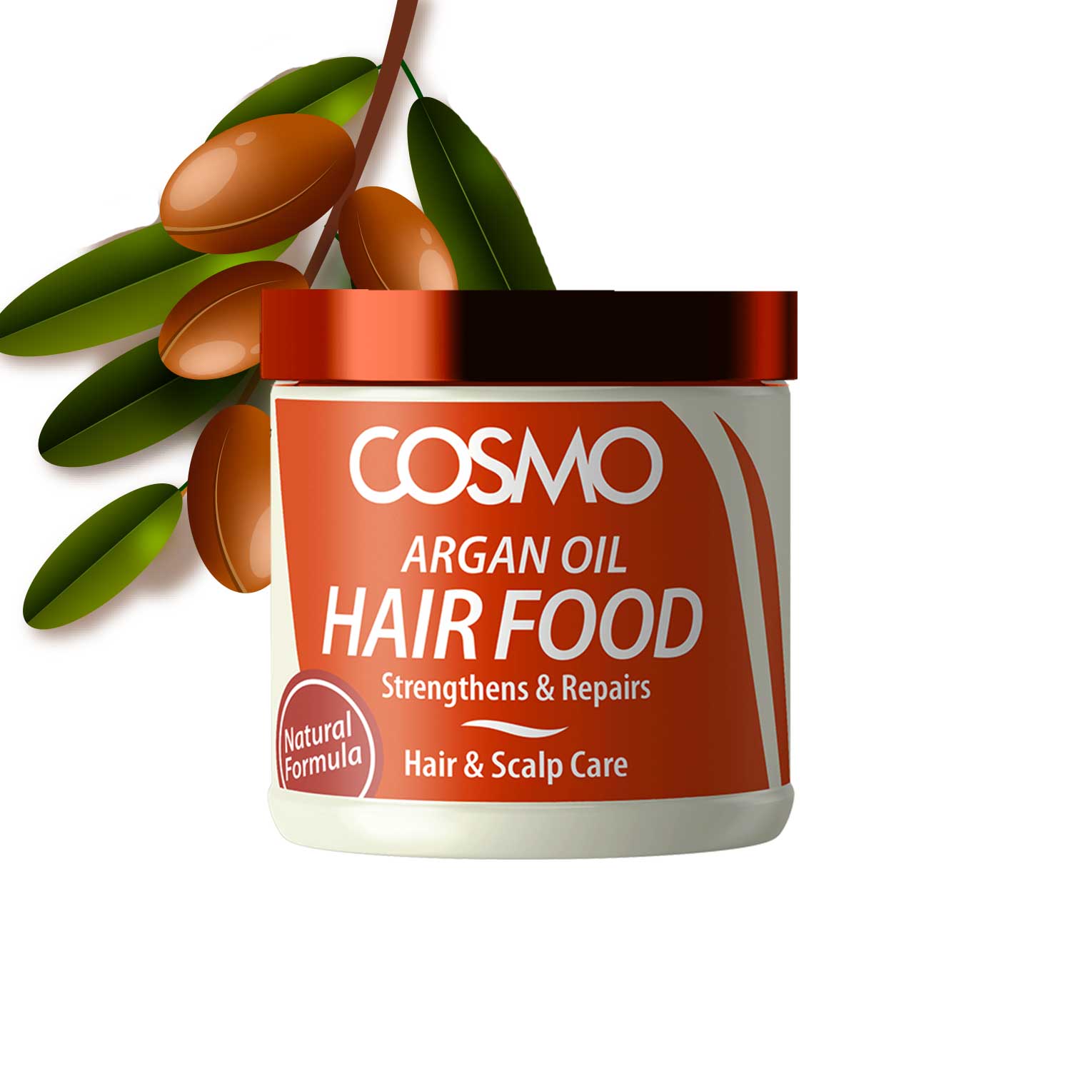 Argan Oil Hair Food Formula