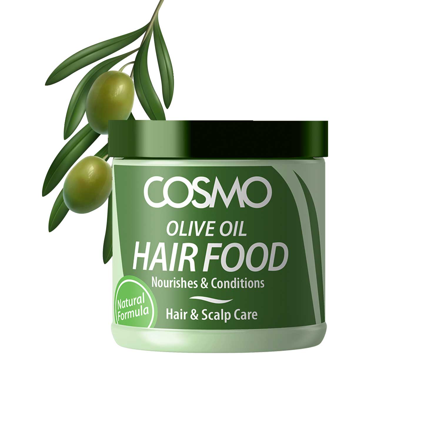 Olive Oil Hair Food Formula