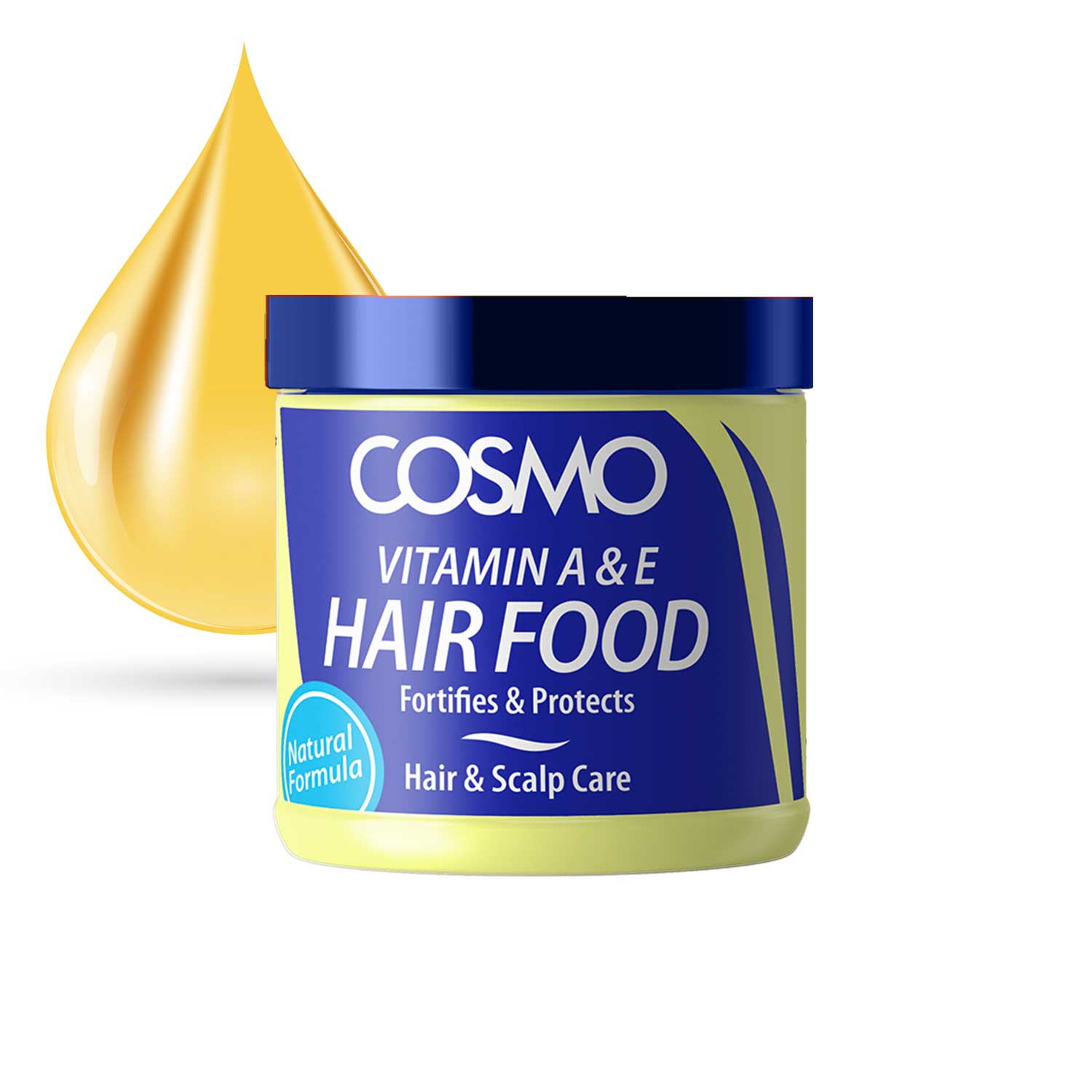 ENRICHED WITH HERBAL OILS - VITAMIN A&E HAIR FOOD FORMULA