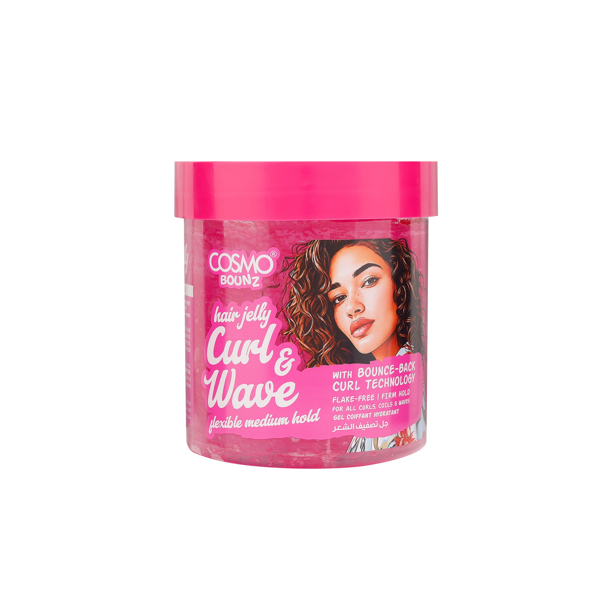 Bounz Hair Jelly Curl & Wave Flexible Medium Hold