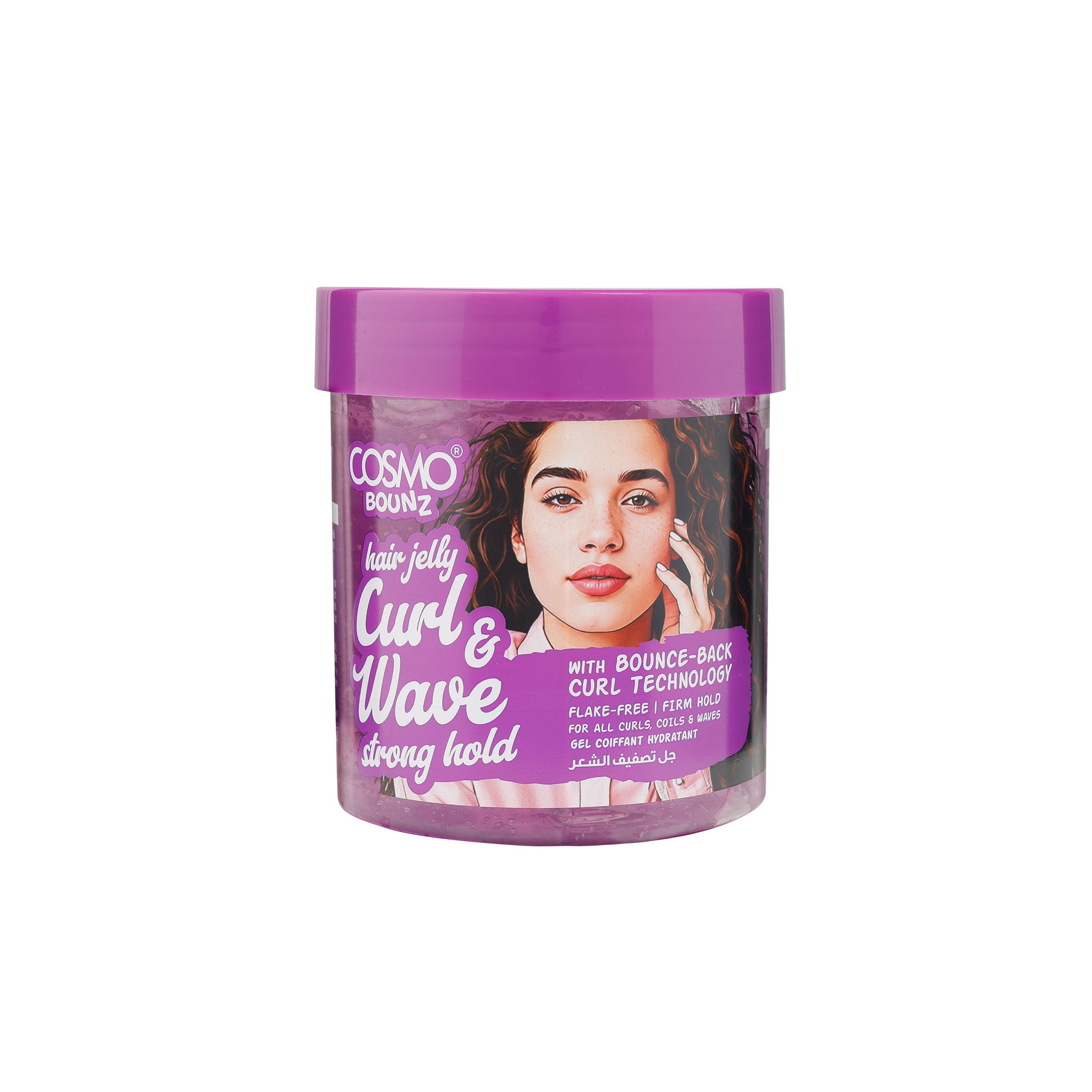 Bounz Hair Jelly Curl & Wave Strong Hold