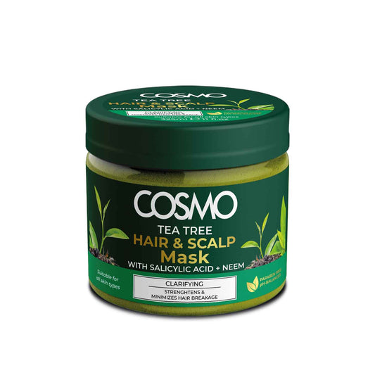 Tea Tree Hair & Scalp Mask