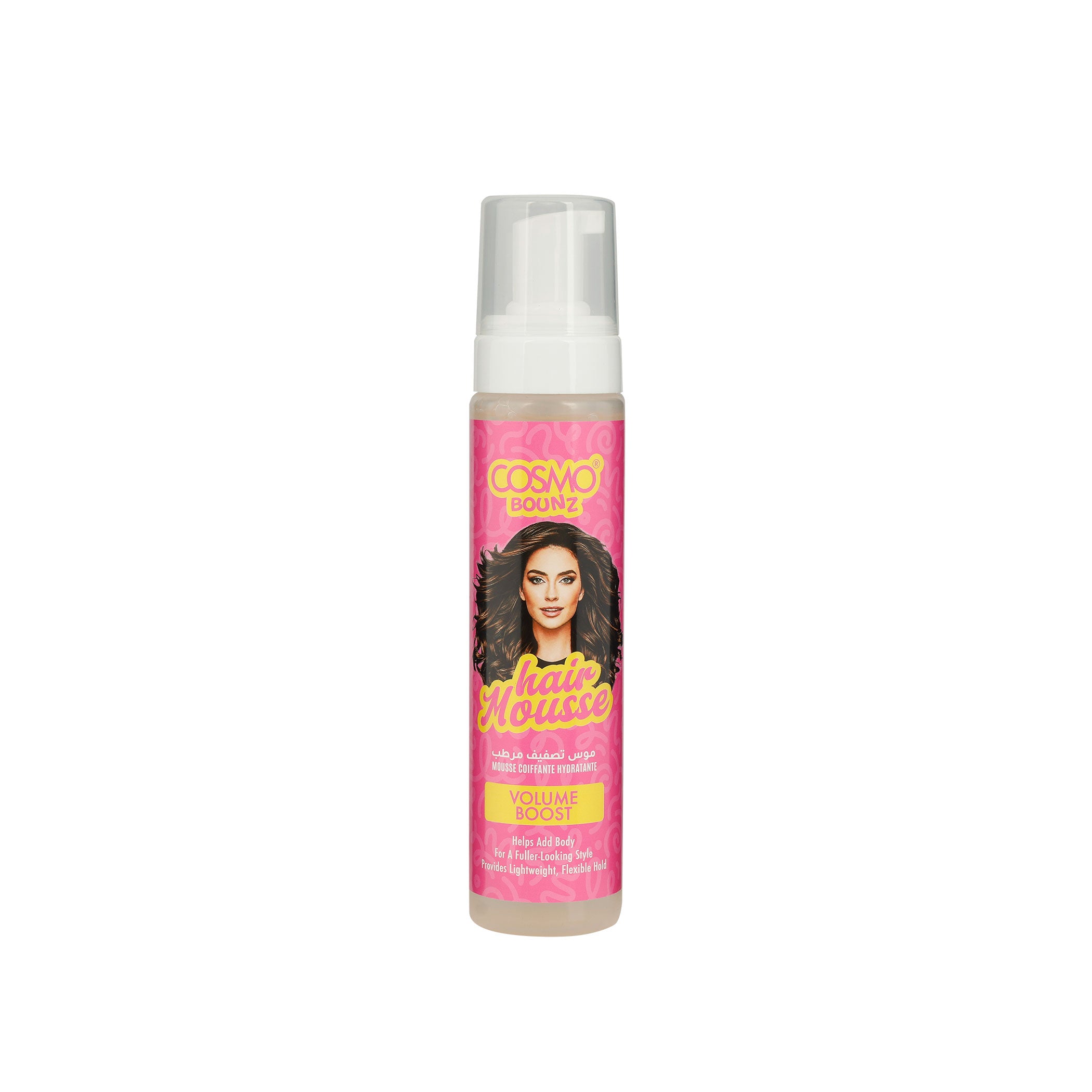 Bounz Hair Mousse Volume Boost