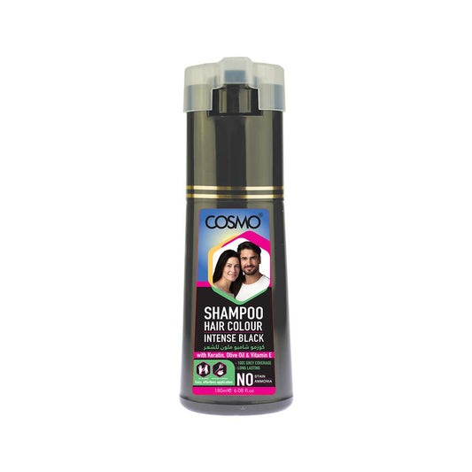 Hair Color Shampoo Intense Black