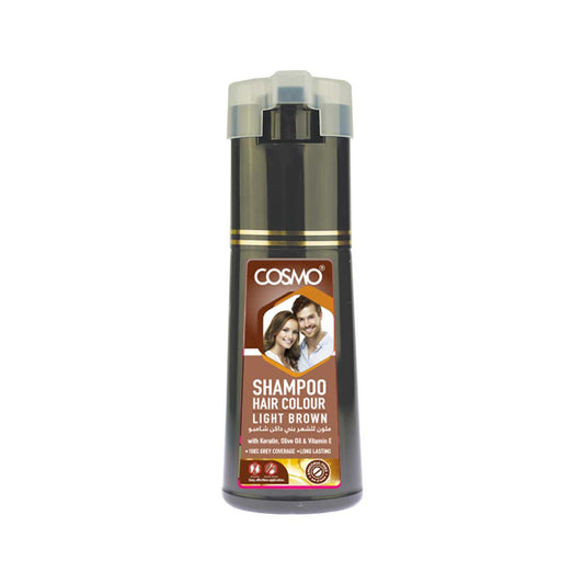 Hair Color Shampoo Light Brown