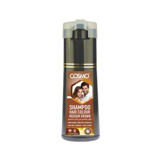 Hair Color Shampoo Medium Brown