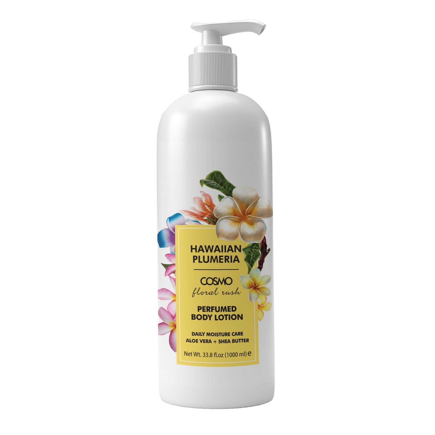 Hawaiin Plumeria Perfumed Body Lotion