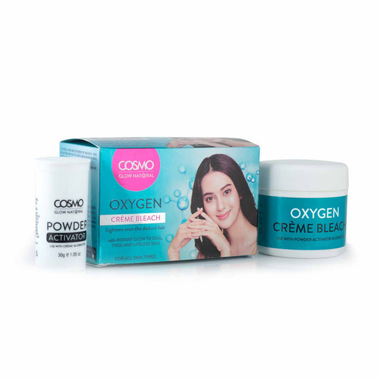 Oxygen Facial Crème Bleach