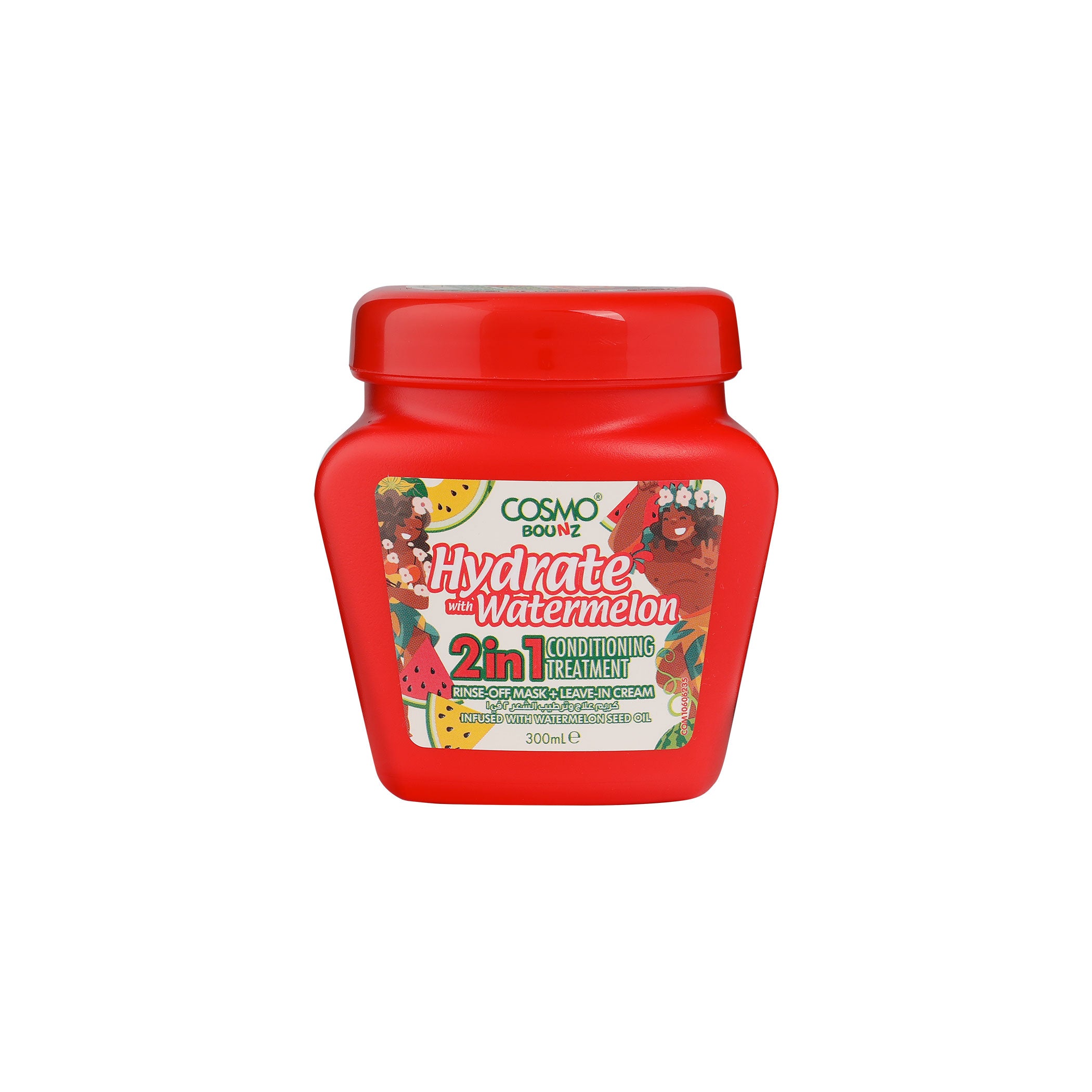 Bounz 2-in-1 Conditioning Treatment Hydrate with Watermelon