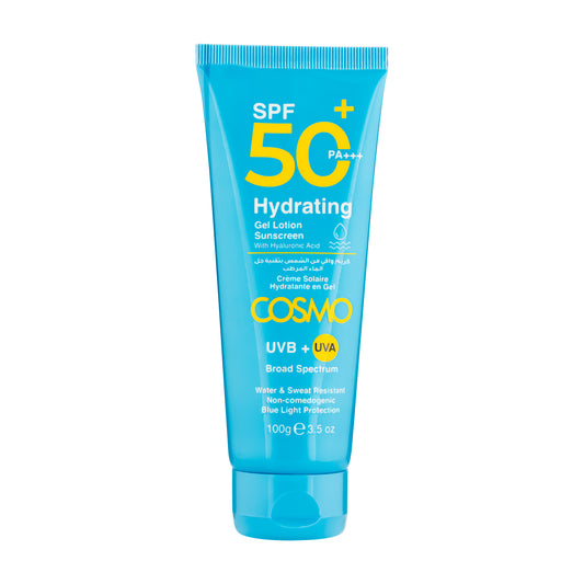 SPF 50+ Hydrating Gel Lotion Sunscreen