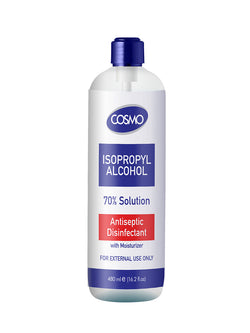 Isopropyl Alcohol 70 Solution 480Ml 12Pc