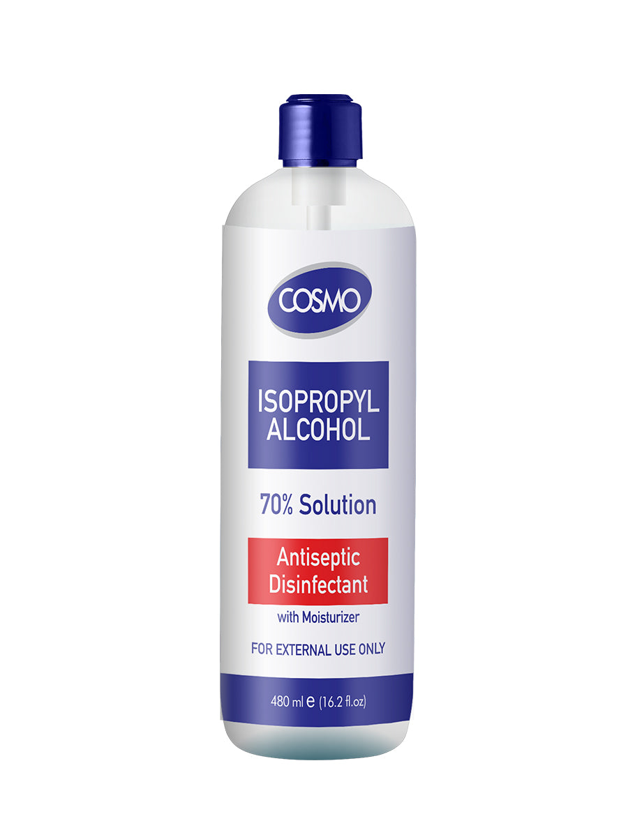 Isopropyl Alcohol 70 Solution 480Ml 6Pc