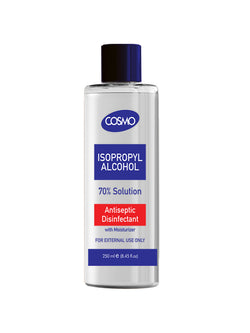 Isopropyl Alcohol 70 Solution 250Ml 24Pc