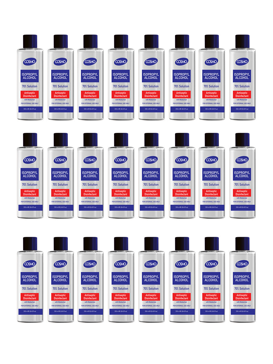 Isopropyl Alcohol 70 Solution 250Ml 24Pc