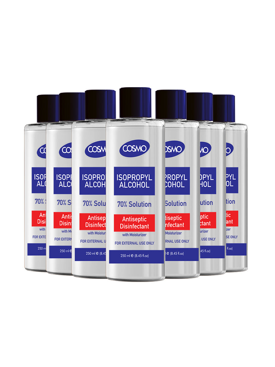 Isopropyl Alcohol 70 Solution 250Ml 12Pc