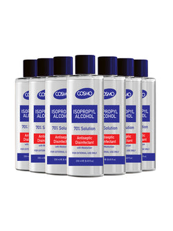 Isopropyl Alcohol 70 Solution 250Ml 24Pc