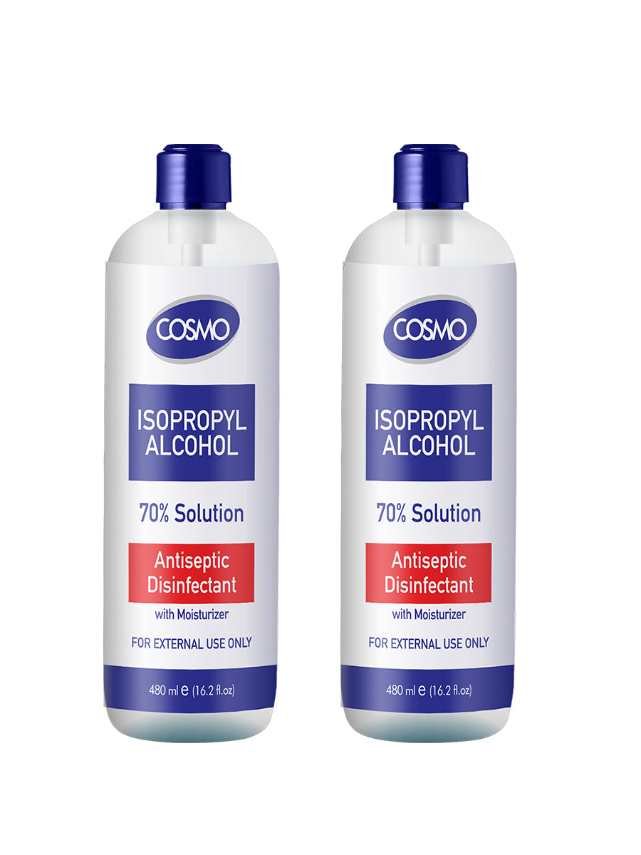 Isopropyl Alcohol 70 Solution 480Ml 2Pc 6Pc 12Pc 48Pc