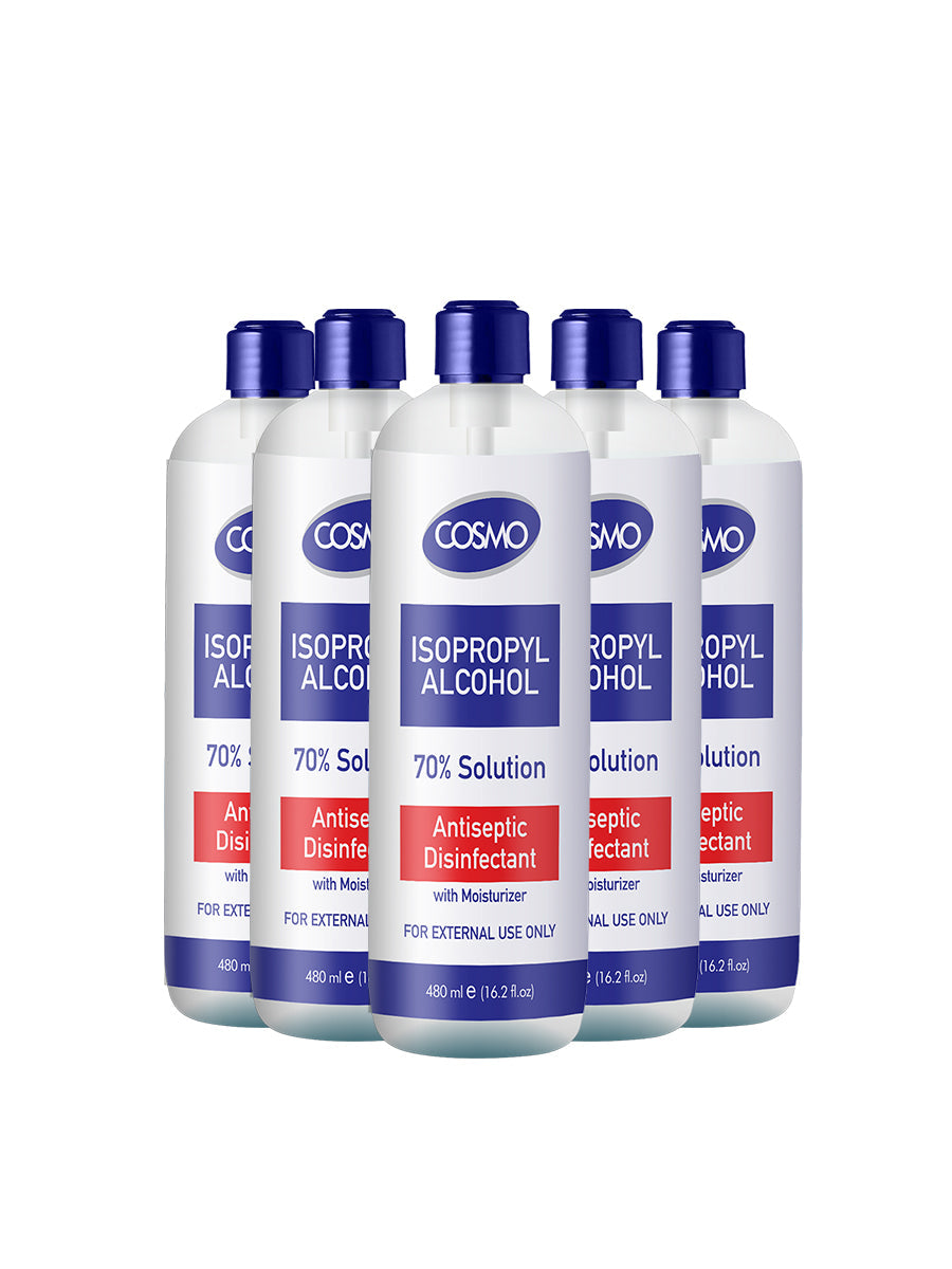 Isopropyl Alcohol 70 Solution 480Ml 6Pc