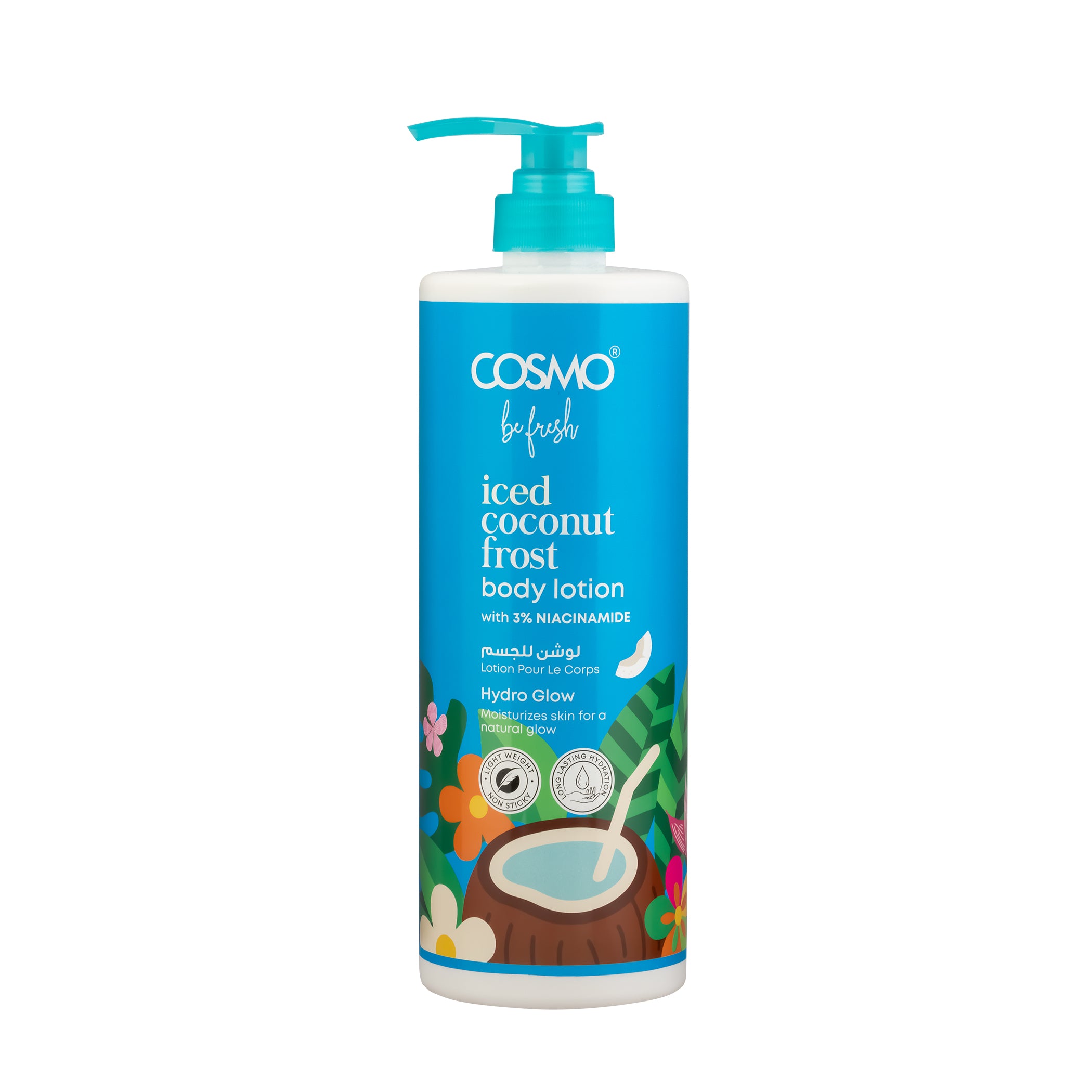 Be Fresh Body Lotion Coconut Frost