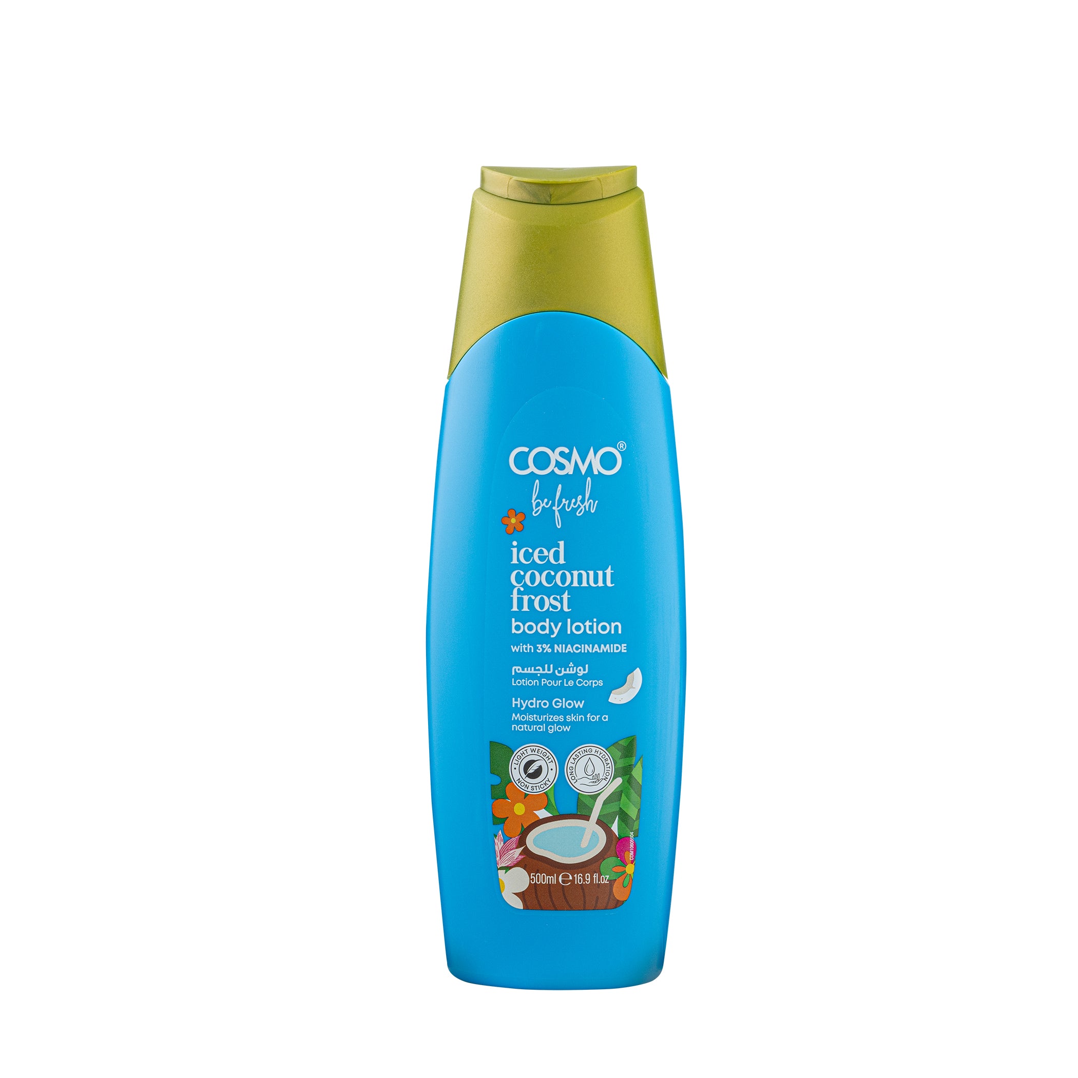 Be Fresh Body Lotion Coconut Frost