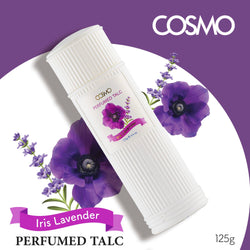 Iris Lavender Perfumed Talc