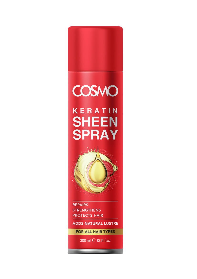 Keratin Oil Sheen Spray