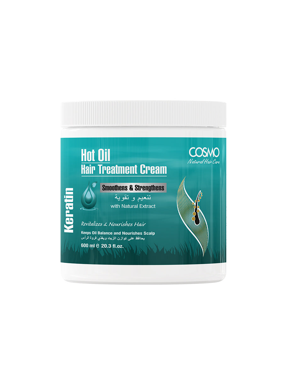 Keratin Hot Oil Hair Treatment Cream
