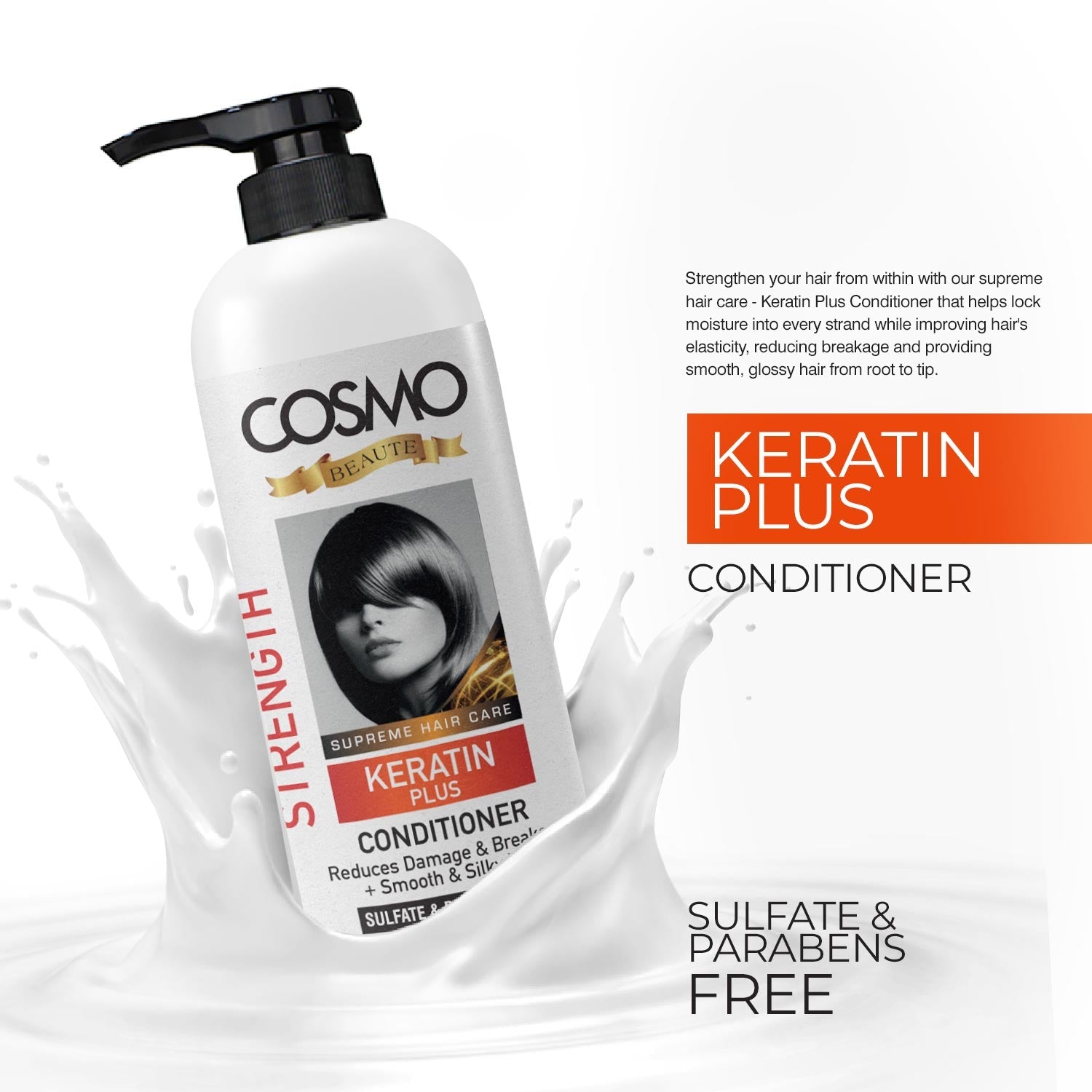Keratin Plus Conditioner