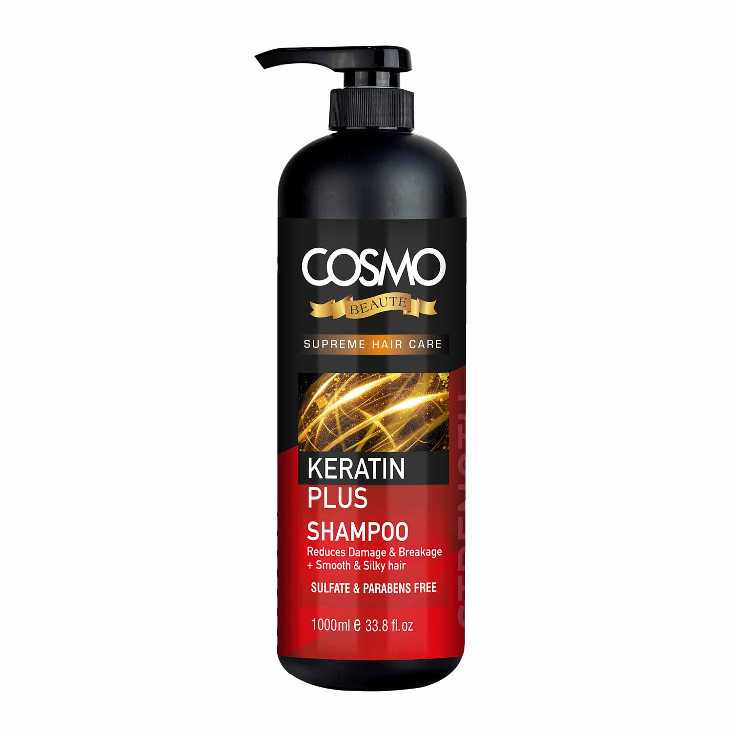 KERATIN PLUS SHAMPOO