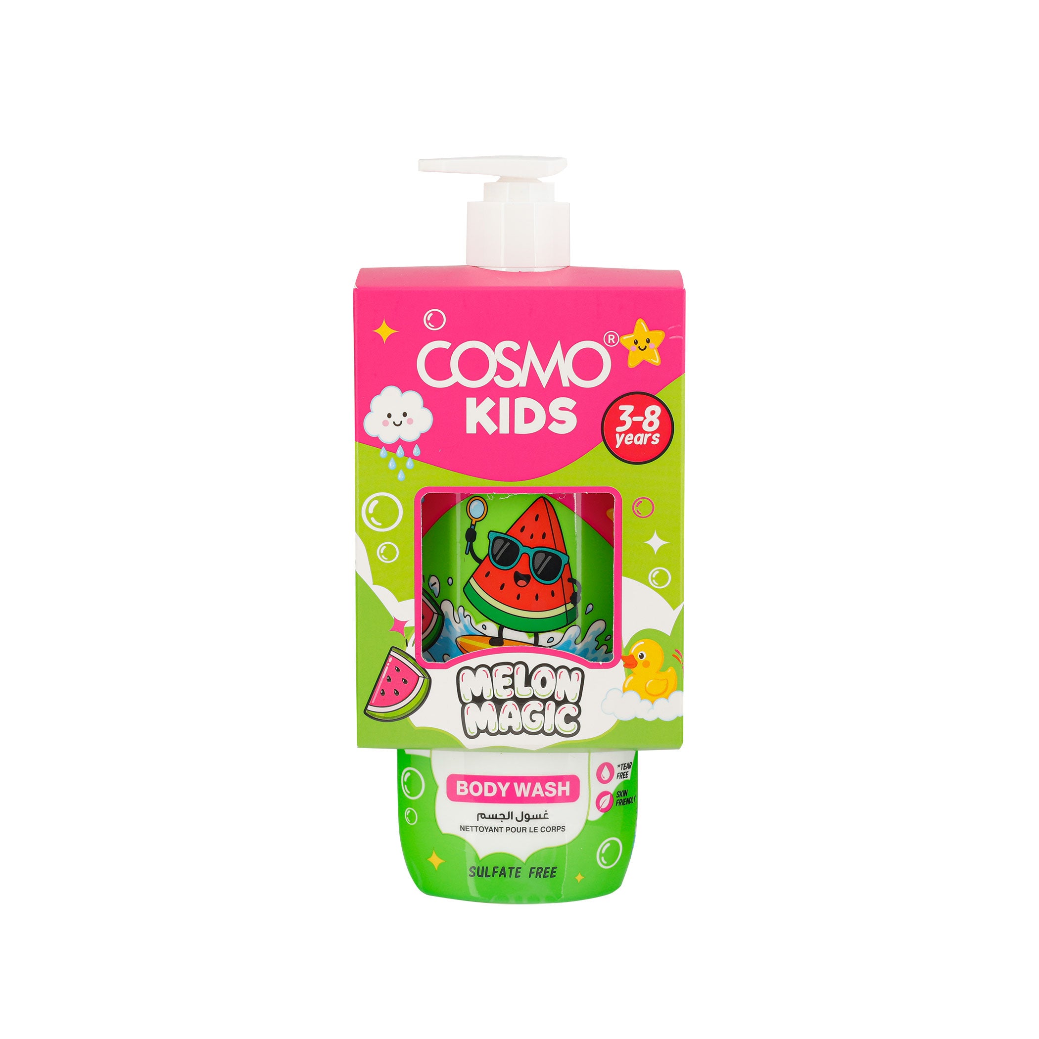 Melon Magic Kids Body Wash
