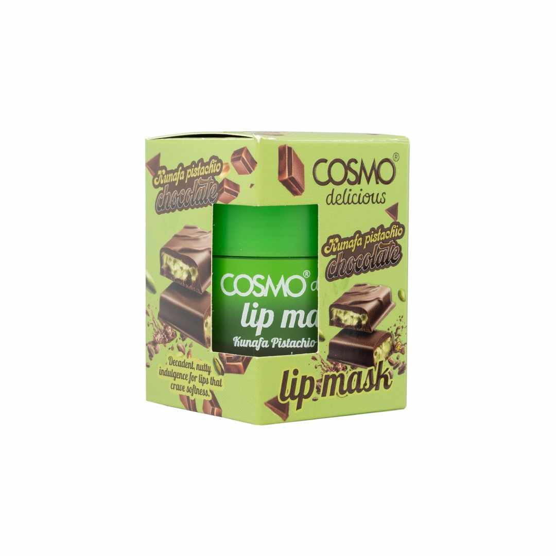 Delicious Kunafa Pistachio Chocolate Lip Mask