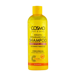 Soft & Shine Keratin Repair Restore Shampoo